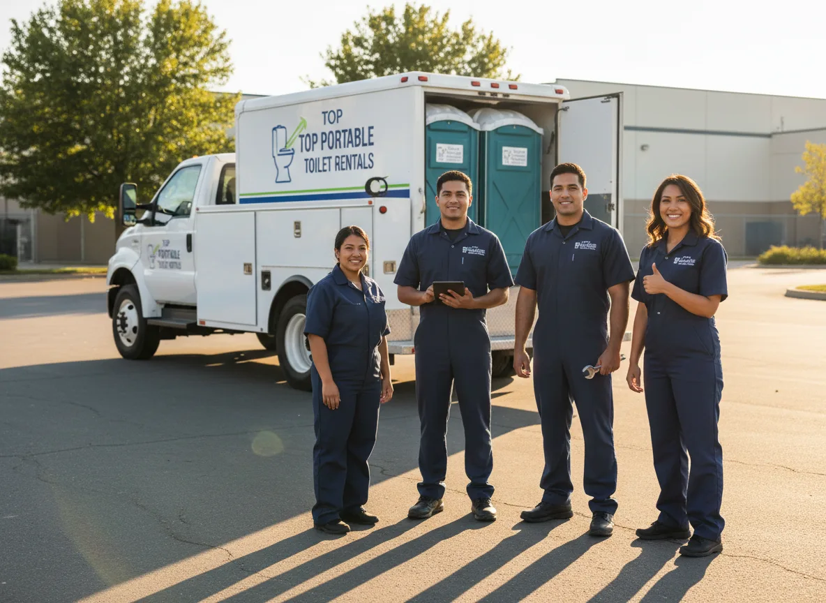 Short Term Porta Potty Rental company in Eureka, SD